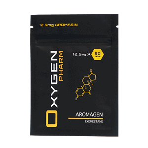 Aromagen/Exemestane12.5mg 50 Tabs