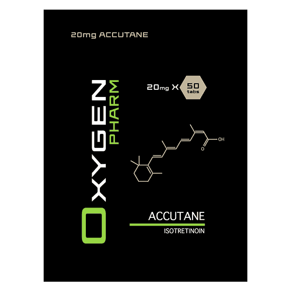 ACCUTANE 20mg 50 Tabs | Oxygen Pharm Steroids