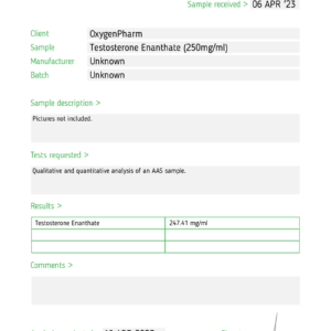 TEST ENANTHATE