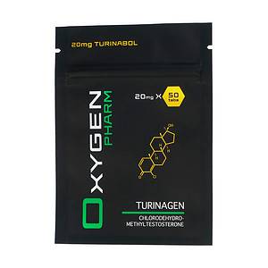 Turinabol (Turinagen) 20mg 50 Tabs