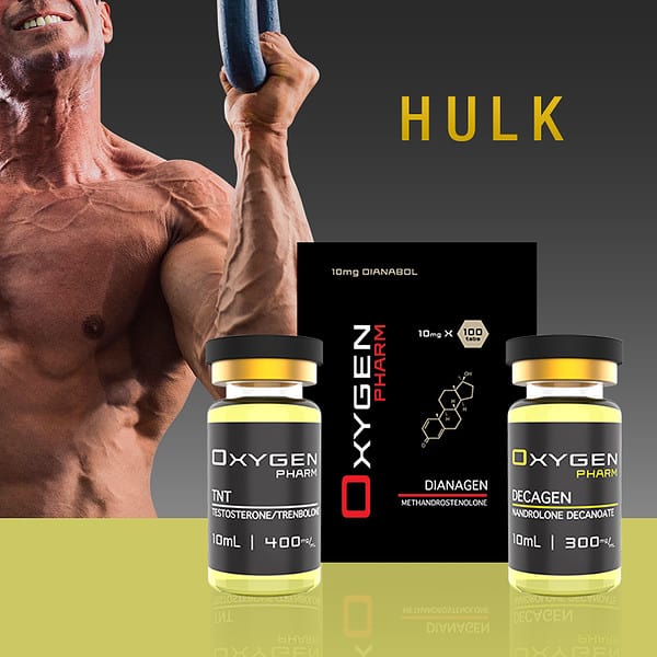 Hulk Premix Steroid for heavy muscles growth