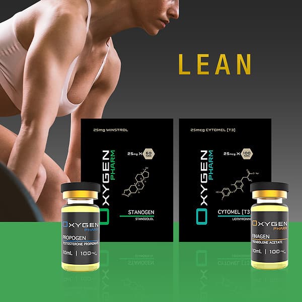 LEAN Pre-made Stack Steroids