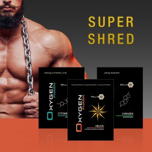 super shred steroids