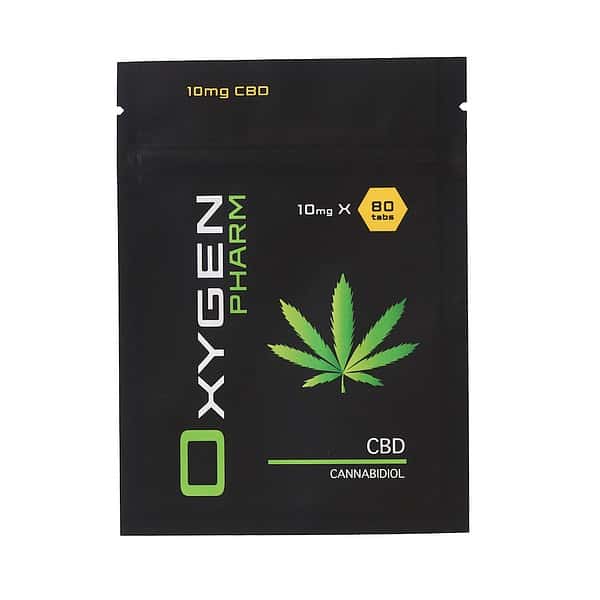 Buy CBD (10mg x 80 tablets) Online In Canada