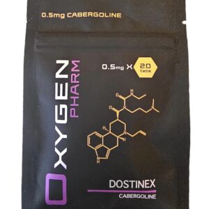 Buy Cabergoline 0.5mg in Canada