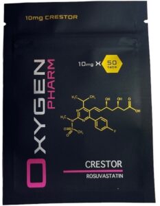 Buy Crestor (Rosuvastatin)