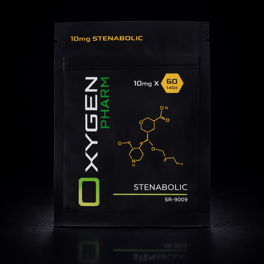 STENABOLIC (SR-9009) - 10mg x 60 tabs