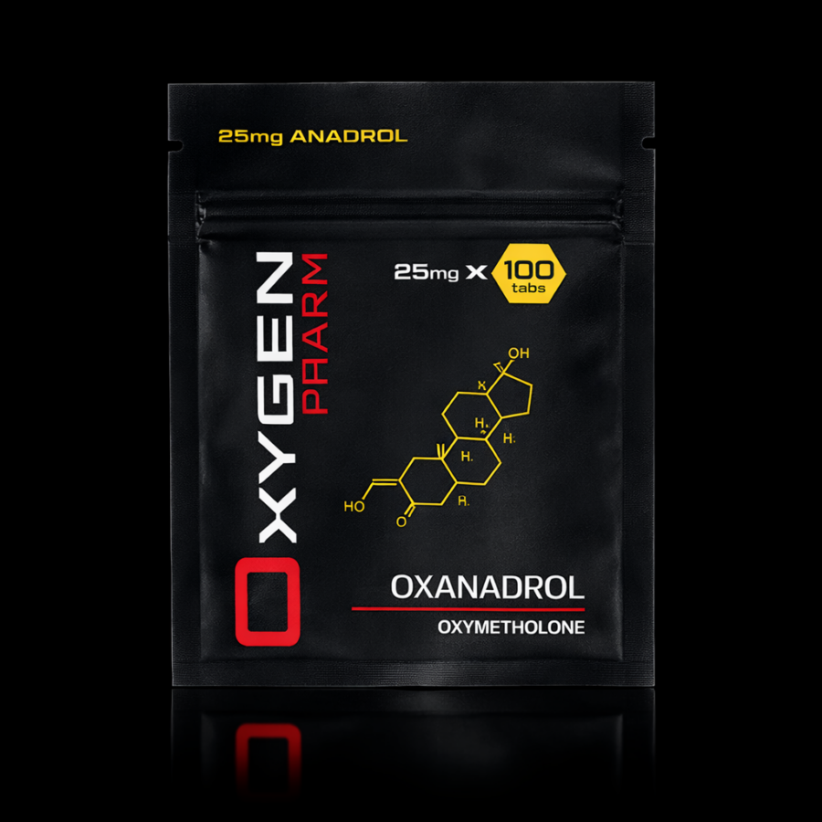 Anadrol 25mg 100 Tabs