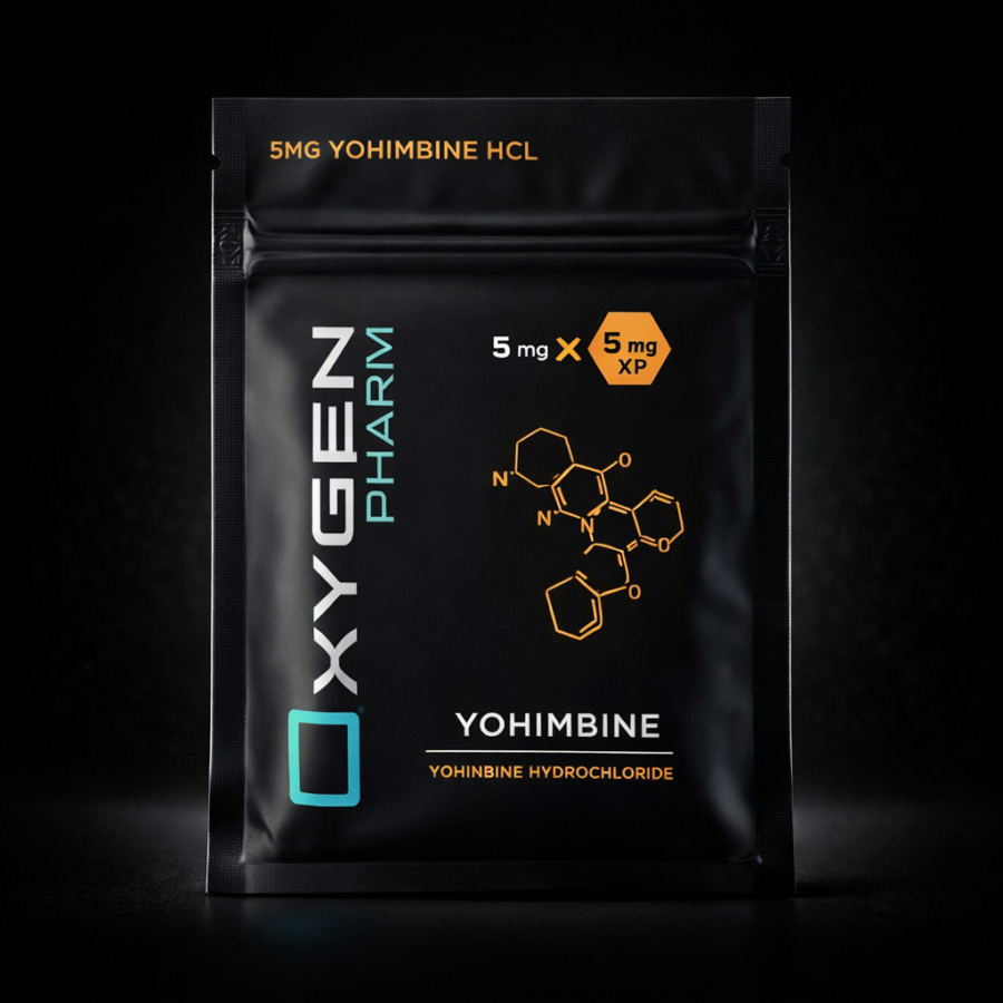 Yohimbine 5mg 100 Tabs