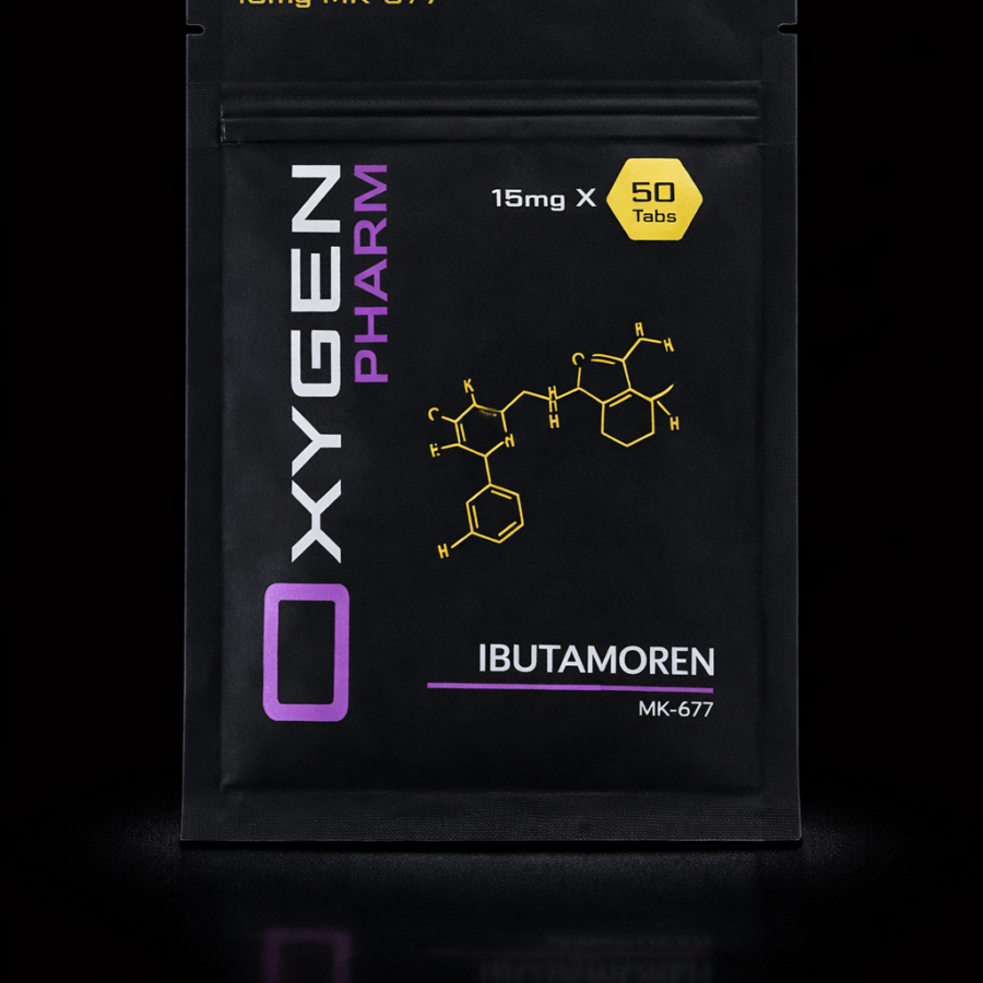 IBUTAMOREN (MK-677) - 15mg x 50 Tabs