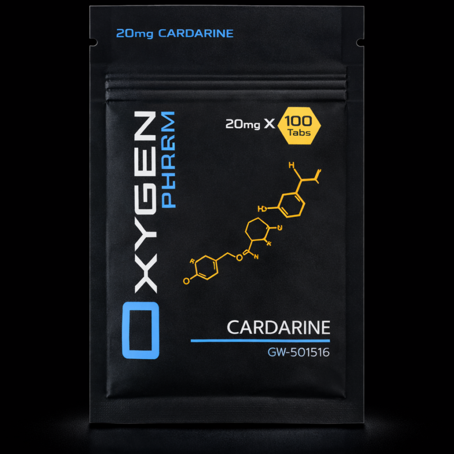 CARDARINE (GW-501516) - 20mg 50 Tabs