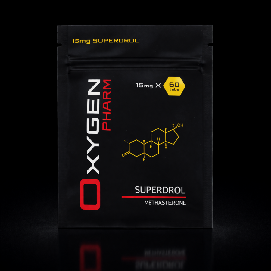 Superdrol 15mg 60 Tabs