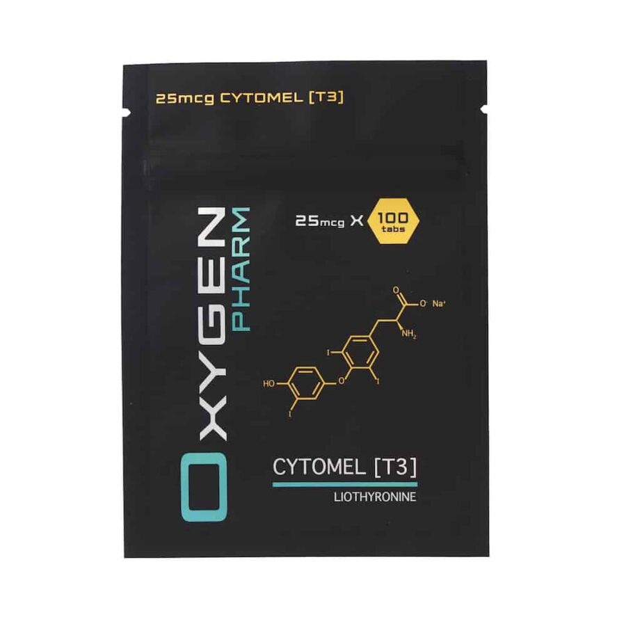 CYTOMEL [T3] 25mcg 100 Tabs