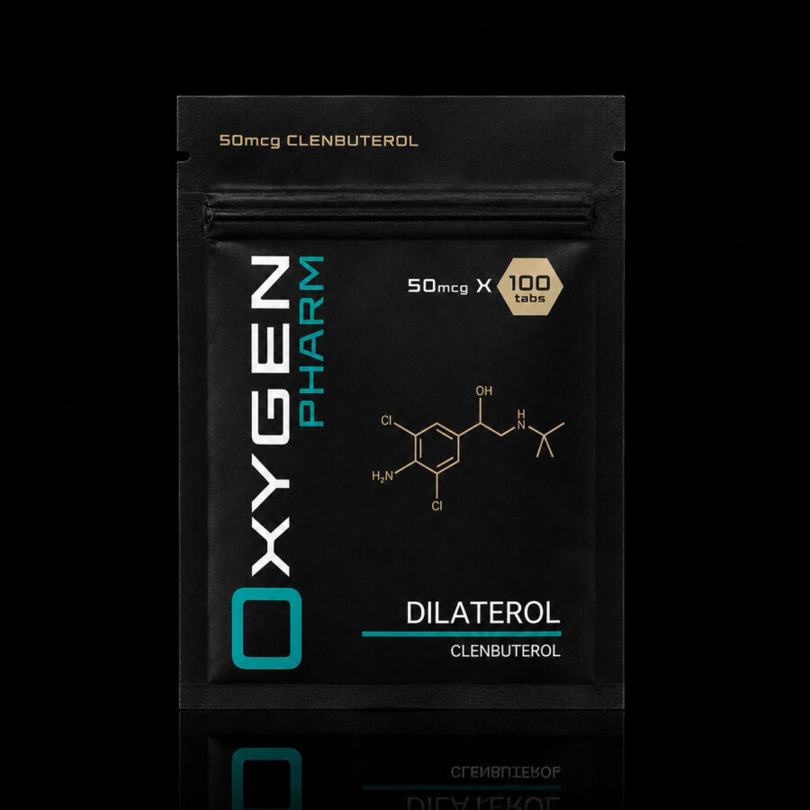 Dilaterol 50mcg 100 Tabs