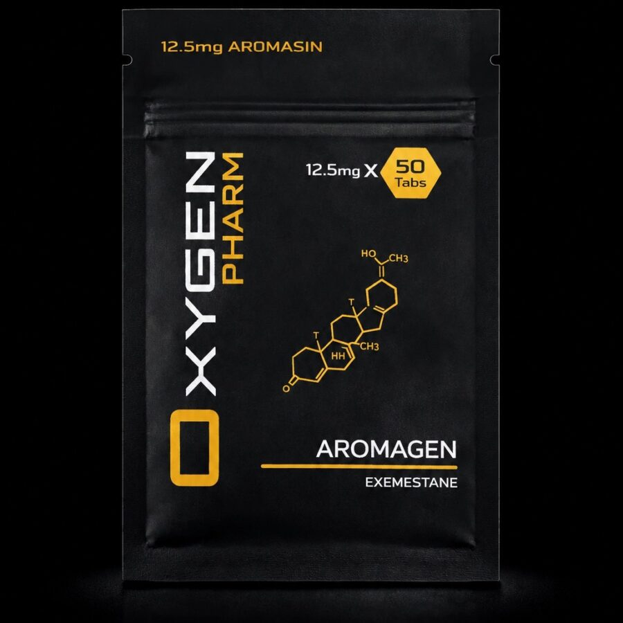 Aromagen/Exemestane12.5mg 50 Tabs