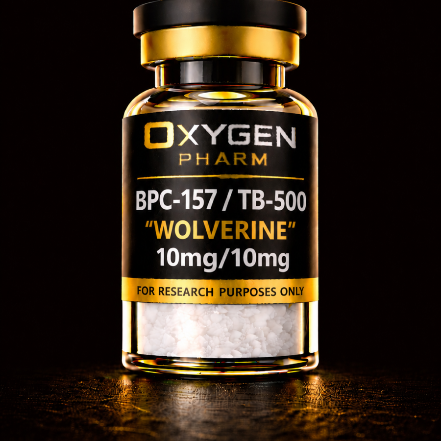 BPC-157 / TB-500 10mg/10mg “Wolverine ” 20MG