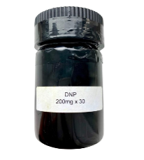 DNP (2,4-Dinitrophenol) 200mg 30 Caps