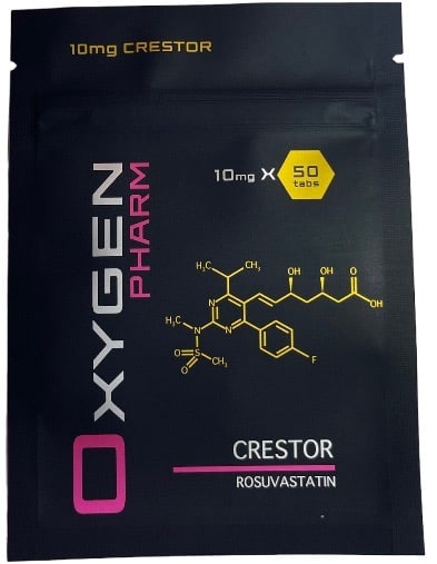 Crestor (Rosuvastatin) 10mg x 50