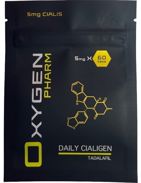 Daily Cialigen (Cialis/Tadalafil) 5mg x 60