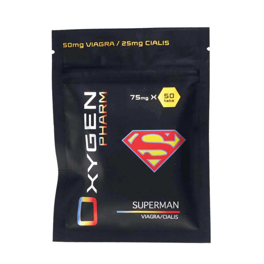 SUPERMAN 75mg 50 Tabs